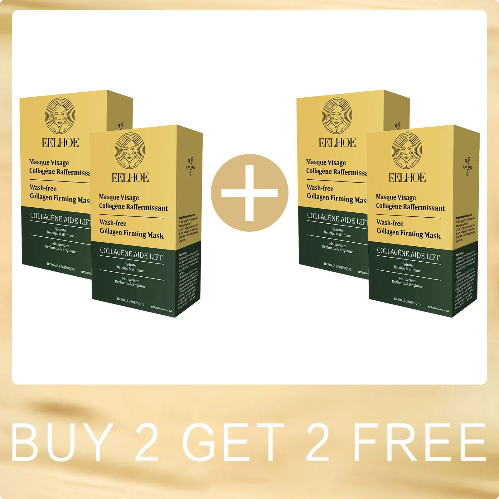 Hydration facial masks for all skin types