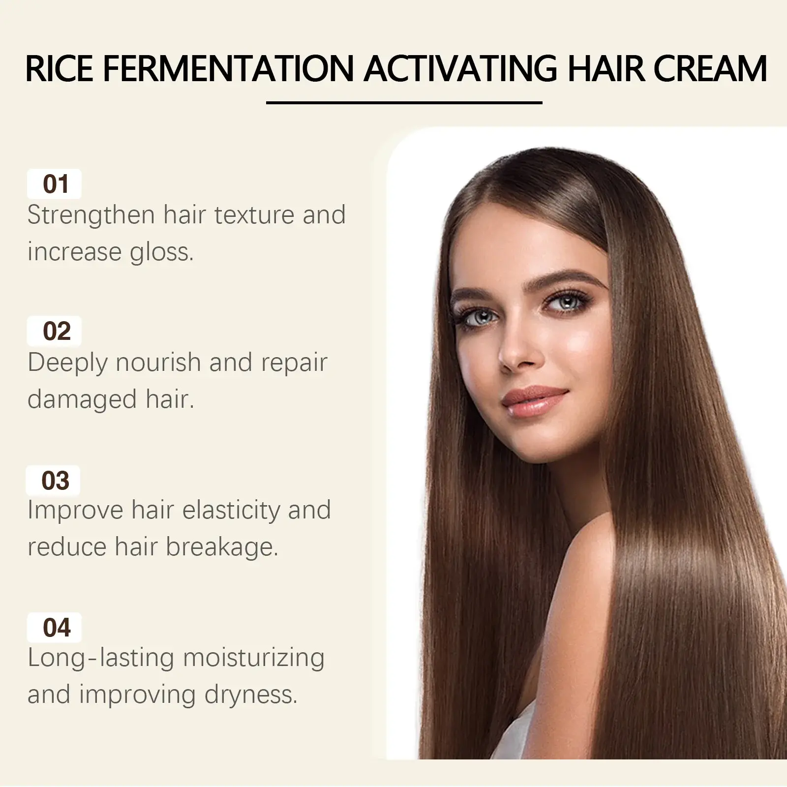 Suitable for all hair types