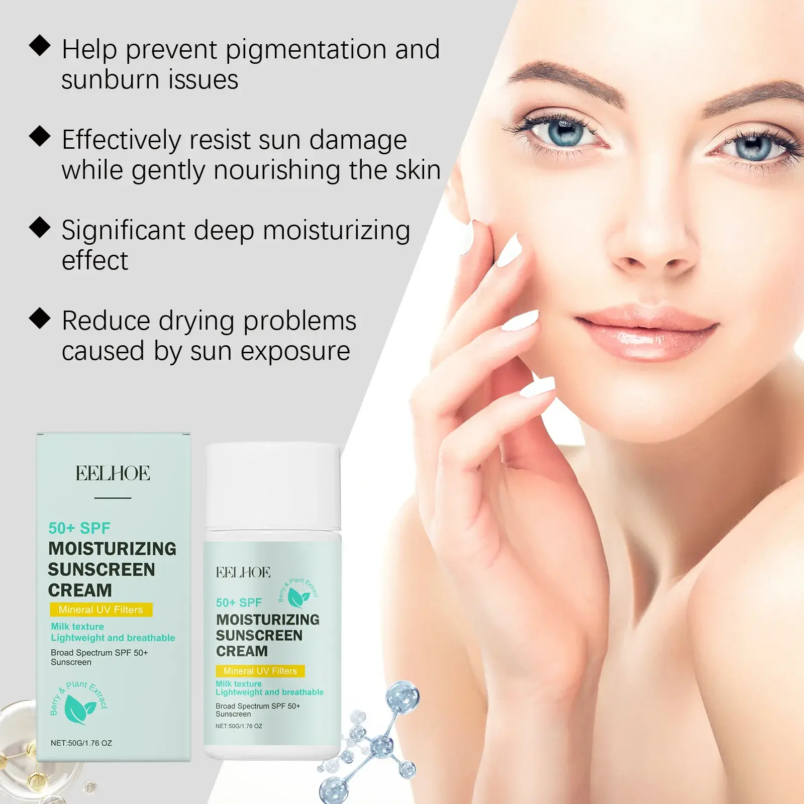 Sun protection for all skin types