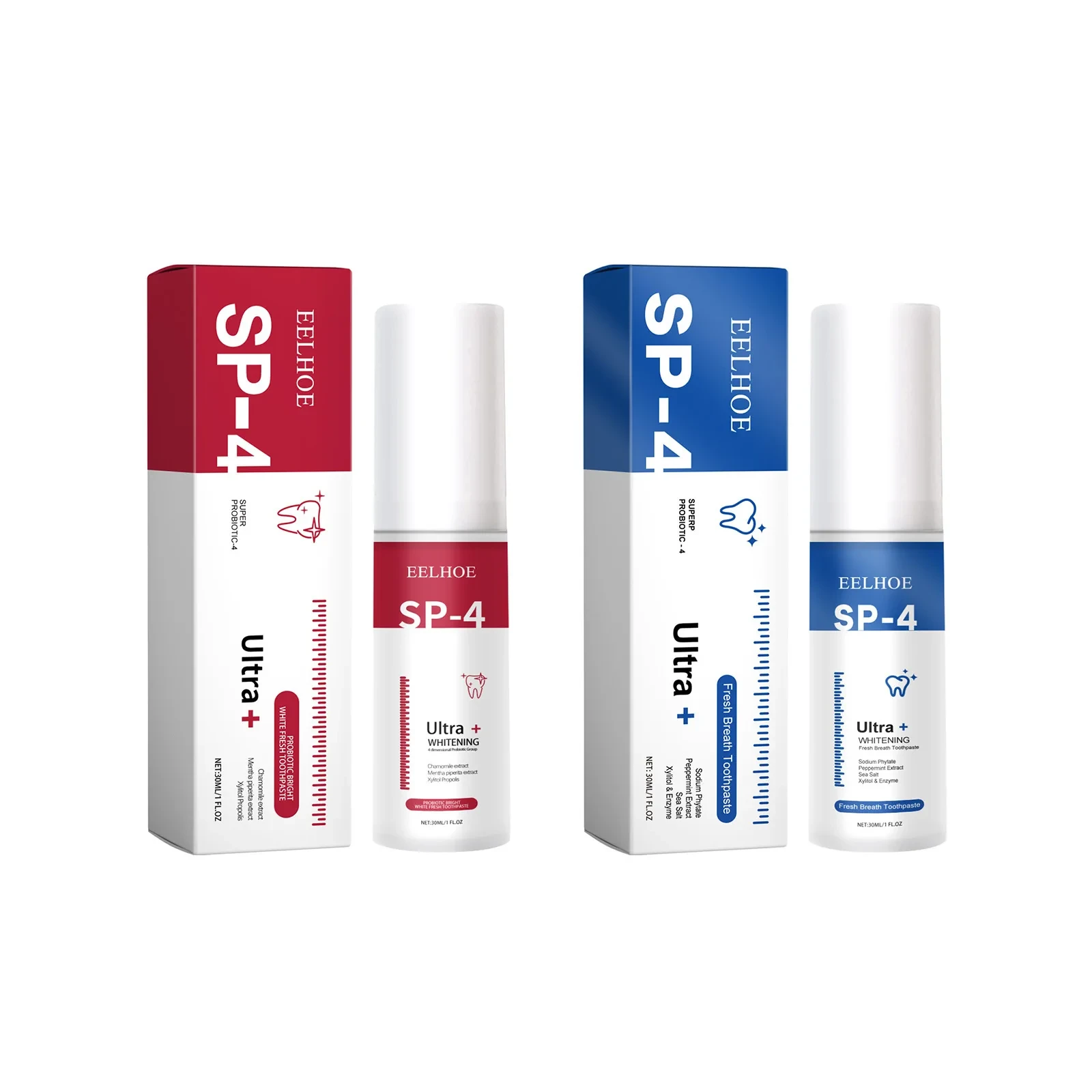 EELHOE Probiotic toothpaste for fresh breath and oral care