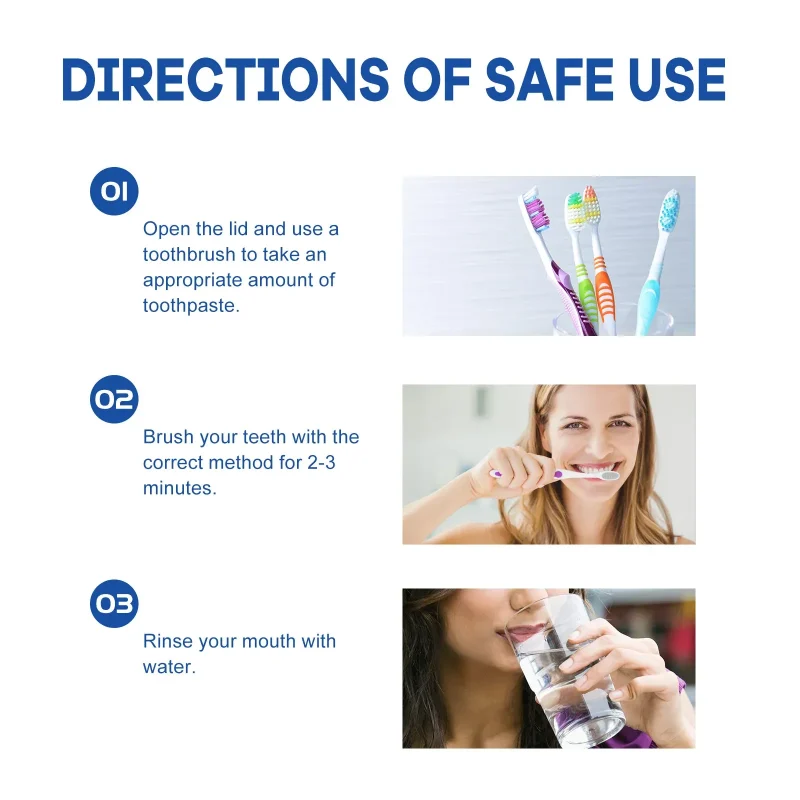 EELHOE Probiotic toothpaste for oral odor removal