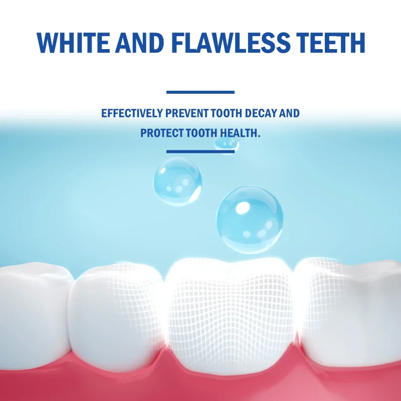 SP 4 oral care toothpaste for whiter and fresher teeth