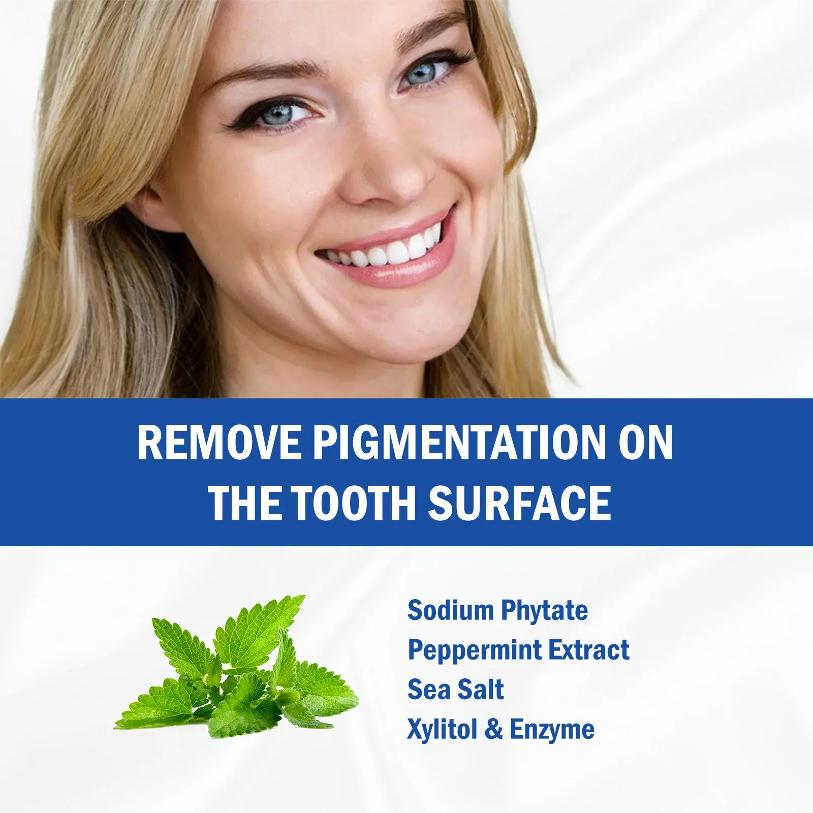 SP 4 oral odor remover toothpaste for fresh breath and gums care
