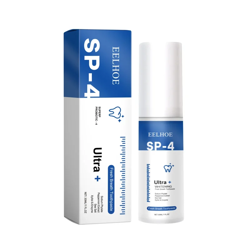 SP 4 toothpaste for brighter teeth and fresh breath
